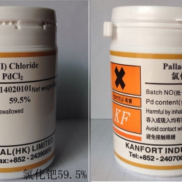 氯化钯PdCl₂